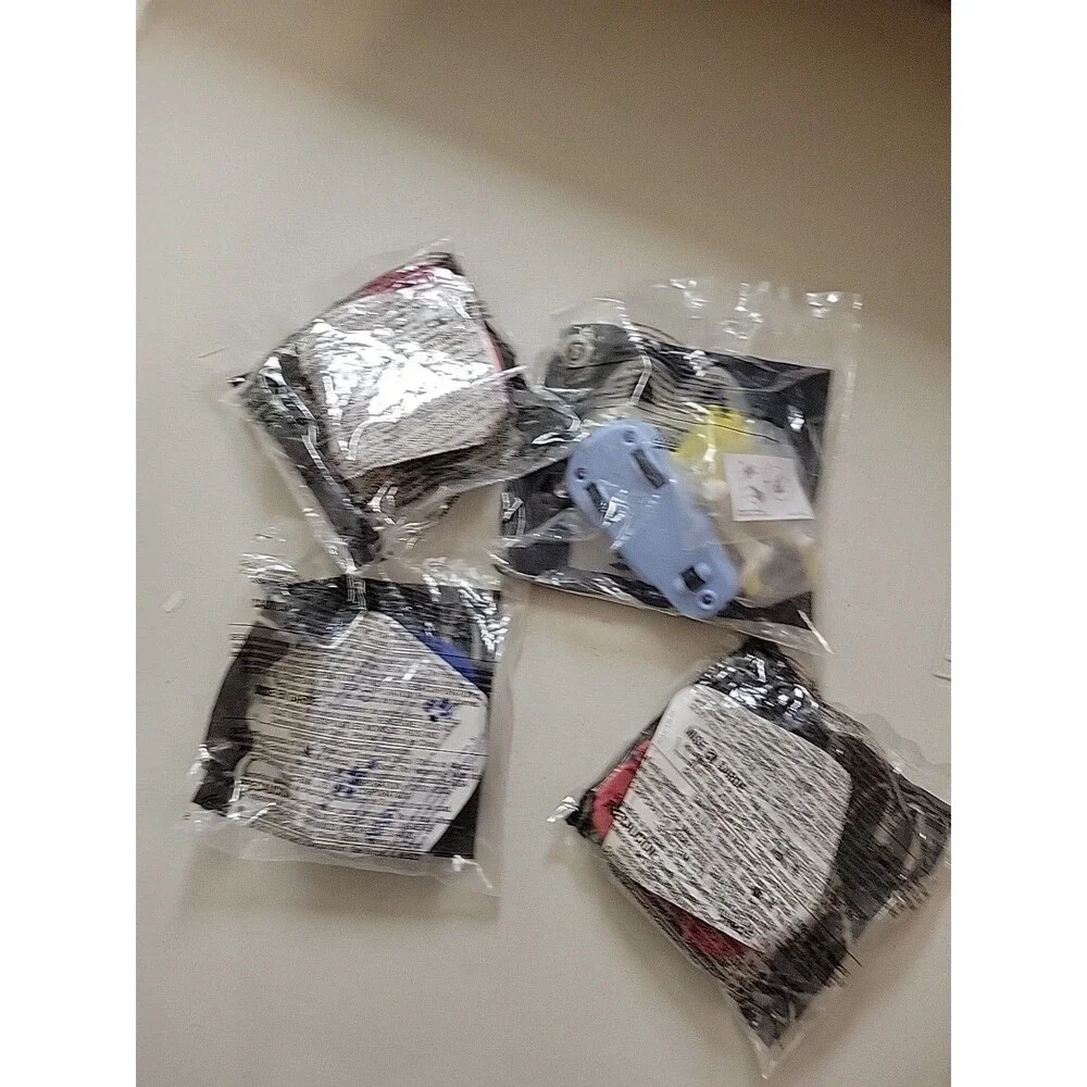 McDonald Happy Meal Toys 2003 Sega Sonic Handheld Games Lot w/ figure